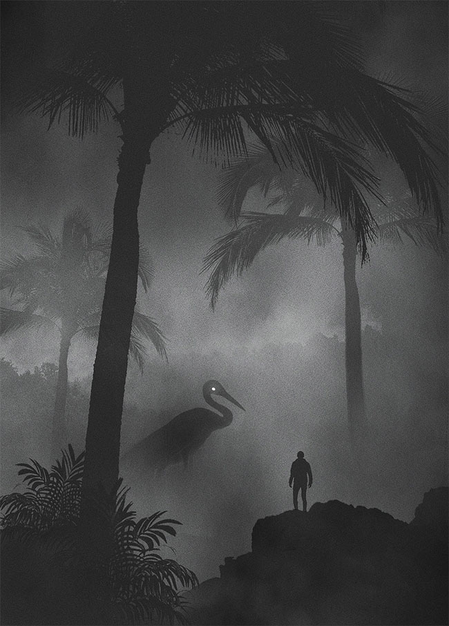 Dawid Planeta概念暗黑插画设计