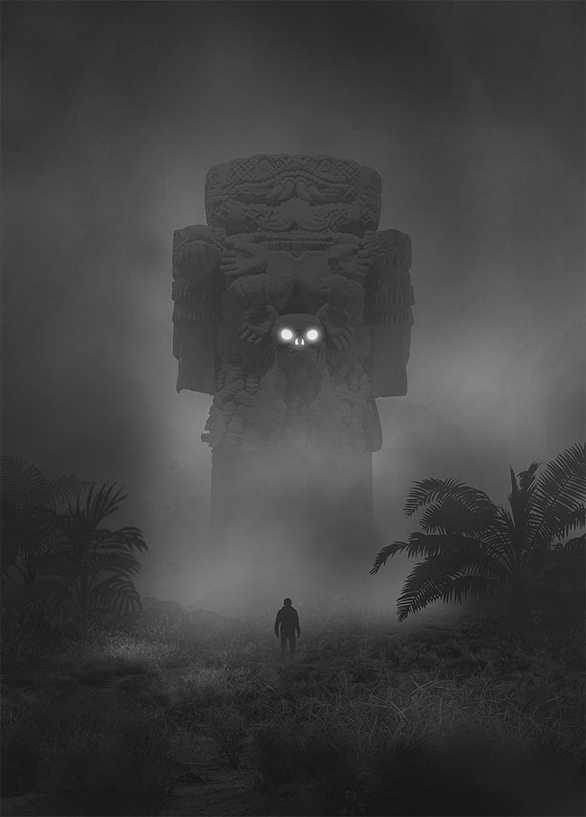 Dawid Planeta概念暗黑插画设计