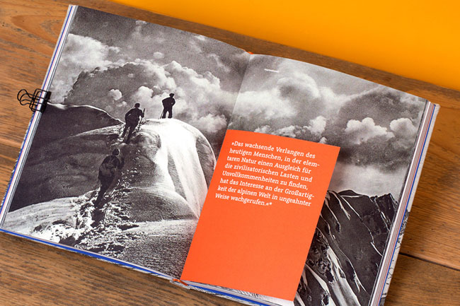 Aim high登山指南书籍设计作品欣赏