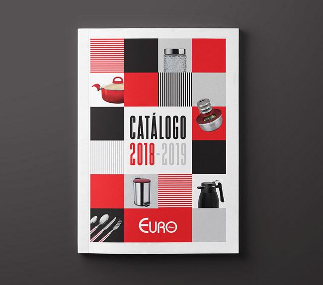 Euro Home家居用品品牌目录画册设计欣赏