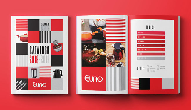 Euro Home家居用品品牌目录画册设计欣赏