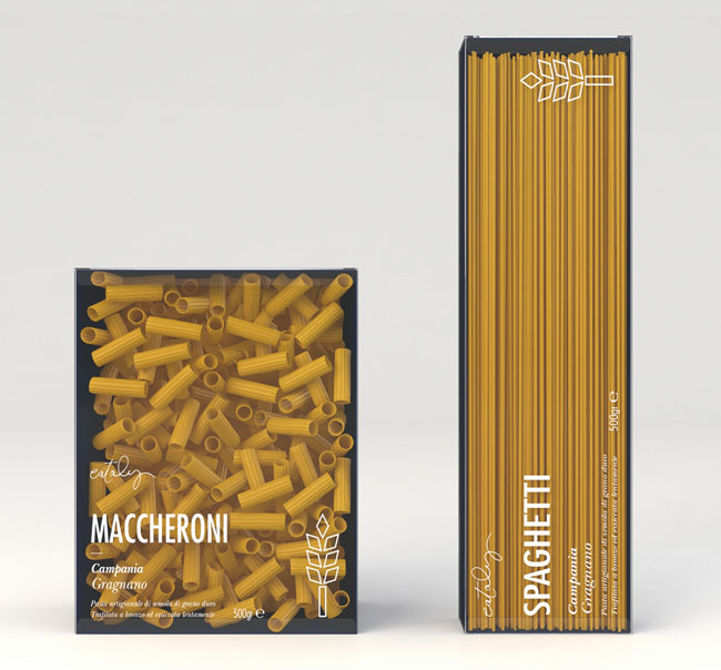 1组意大利高端食品品牌形象设计作品欣赏