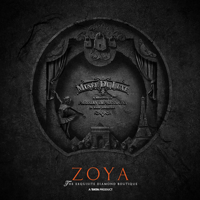 精致精美的ZOYA珠宝品牌创意设计