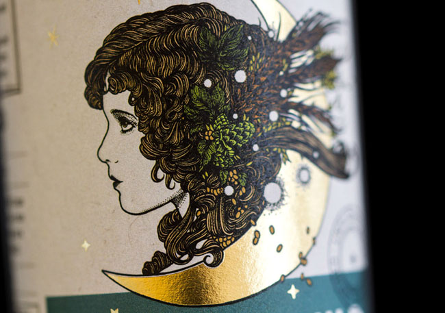国外精美的Moonchild啤酒包装设计欣赏