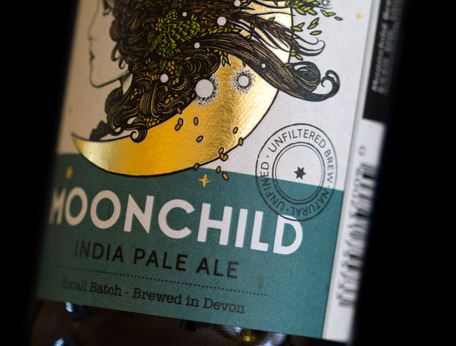 国外精美的Moonchild啤酒包装设计欣赏