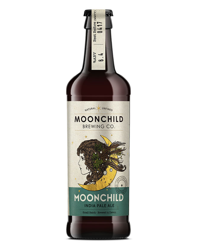 国外精美的Moonchild啤酒包装设计欣赏