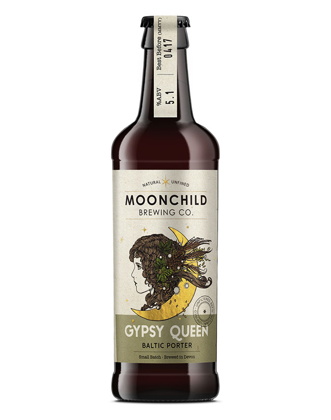 国外精美的Moonchild啤酒包装设计欣赏