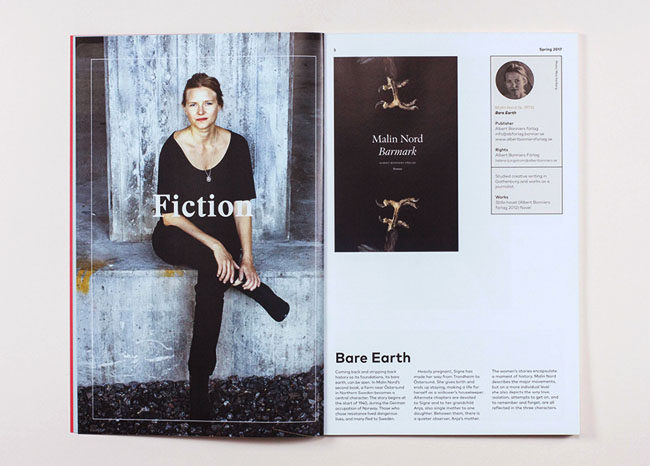 《New Swedish Books》艺术杂志设计作品