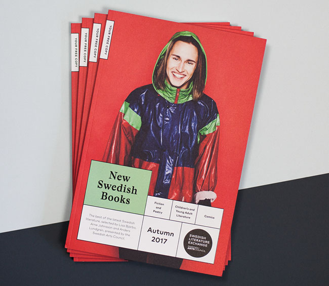 《New Swedish Books》艺术杂志设计作品