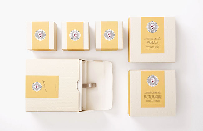 Vanilla Milano冰淇淋店品牌形象设计