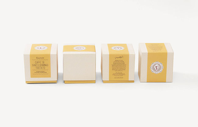 Vanilla Milano冰淇淋店品牌形象设计