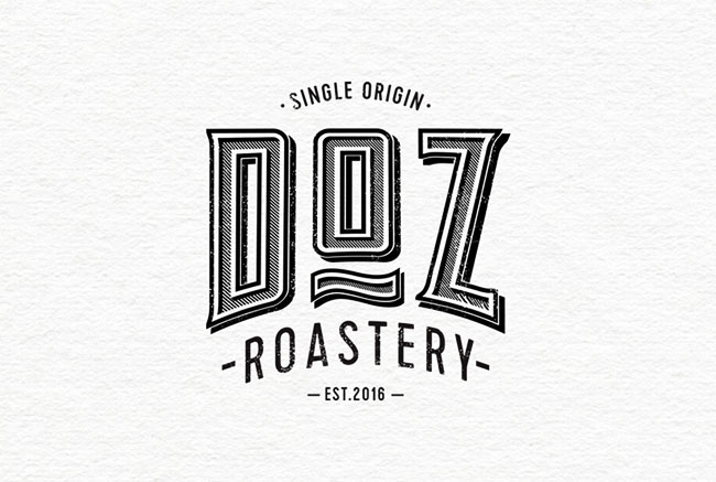 DOZ咖啡烘焙品牌VI形象设计欣赏