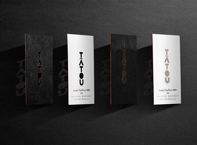 TATOU文化传媒公司品牌形象设计