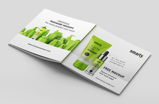 国外化妆品画册设计作品案例欣赏
