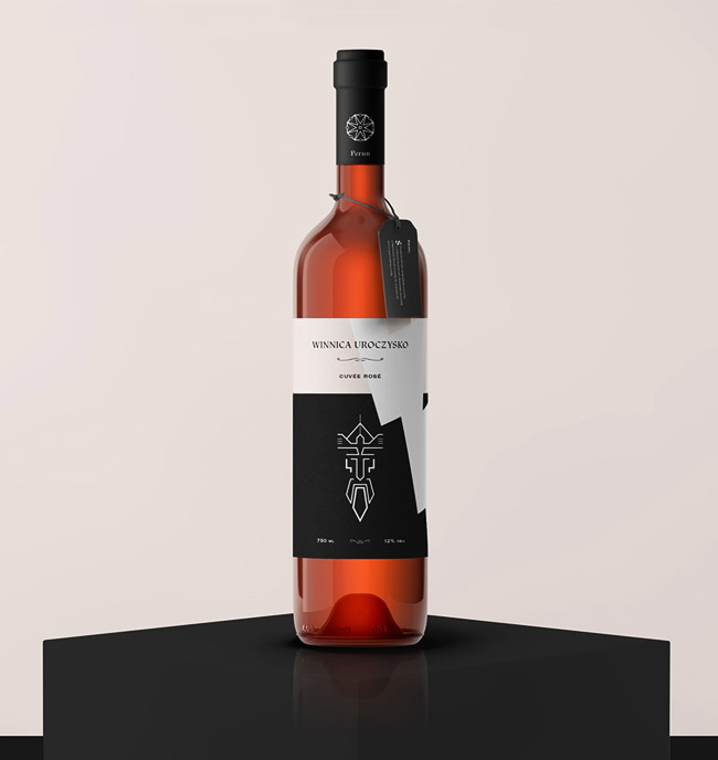Winnica Uroczysko葡萄酒系列精美包装欣赏