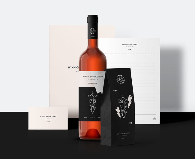 Winnica Uroczysko葡萄酒系列精美包装欣赏