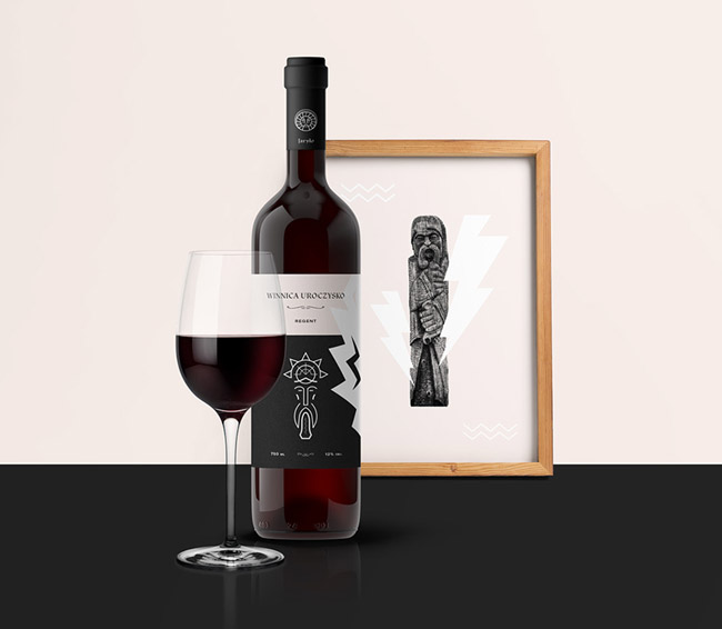Winnica Uroczysko葡萄酒系列精美包装欣赏