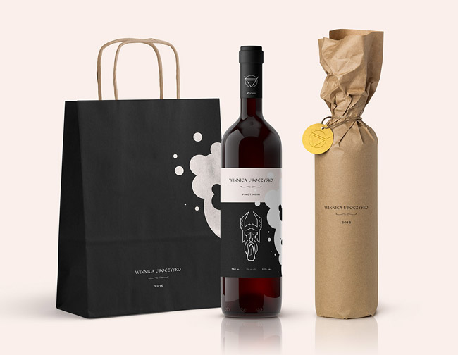 Winnica Uroczysko葡萄酒系列精美包装欣赏