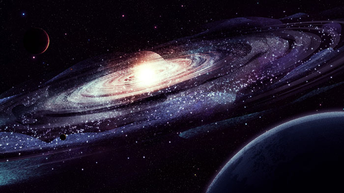 加拿大Tendril宇宙主题视觉设计