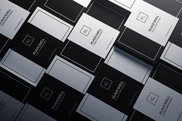 30款俄罗斯设计师商务名片设计欣赏