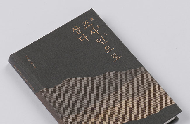 一组韩国简约美观的封面设计作品欣赏