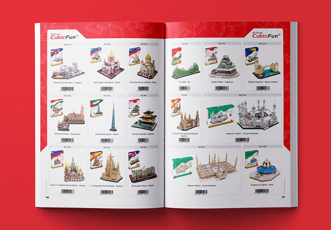 国外NECO玩具品牌目录画册设计作品