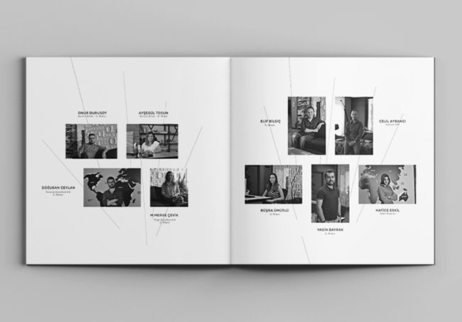 国外Obje室内设计公司画册设计作品