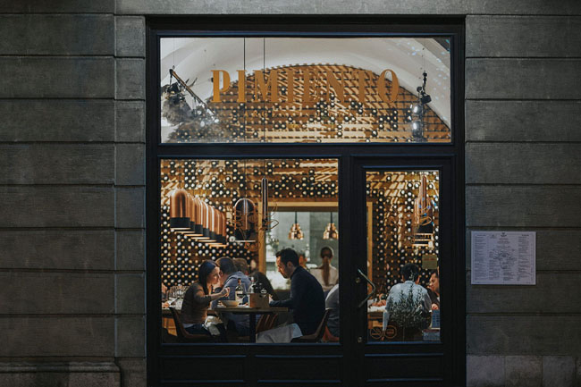 国外Pimiento烧烤餐厅品牌设计作品