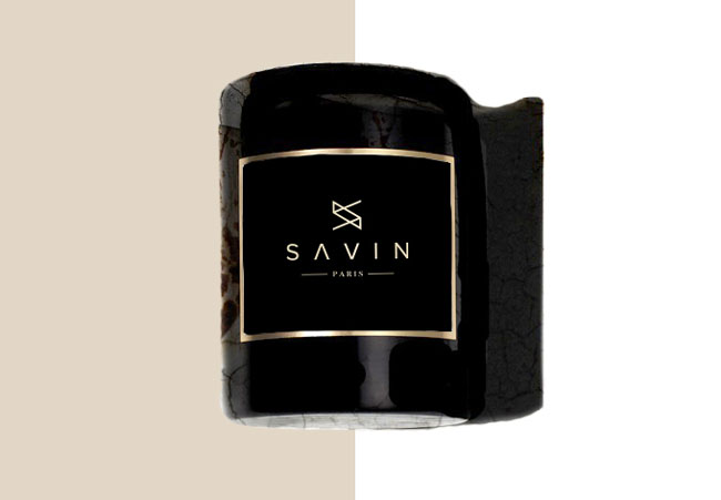 巴黎Savin Paris时尚服装店品牌形象设计