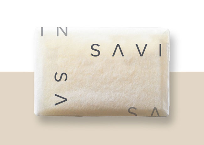 巴黎Savin Paris时尚服装店品牌形象设计