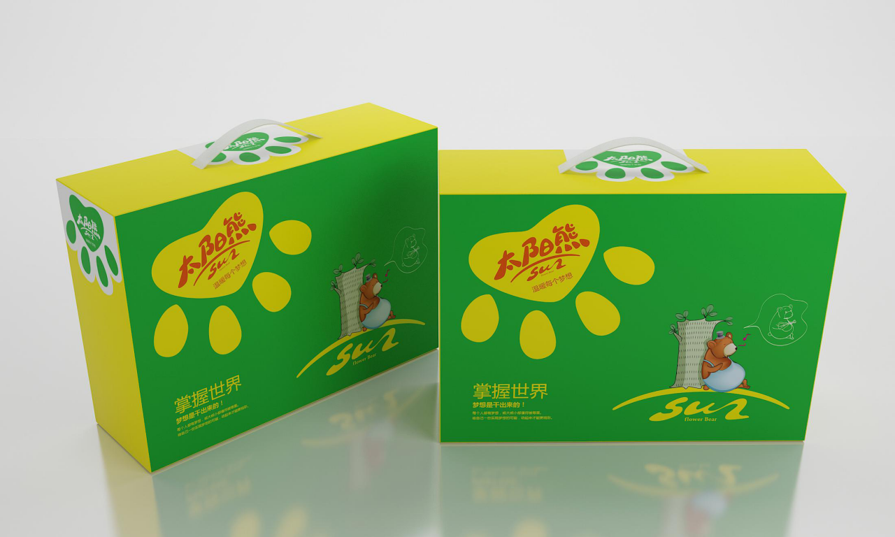 太阳熊——徐桂亮品牌设计