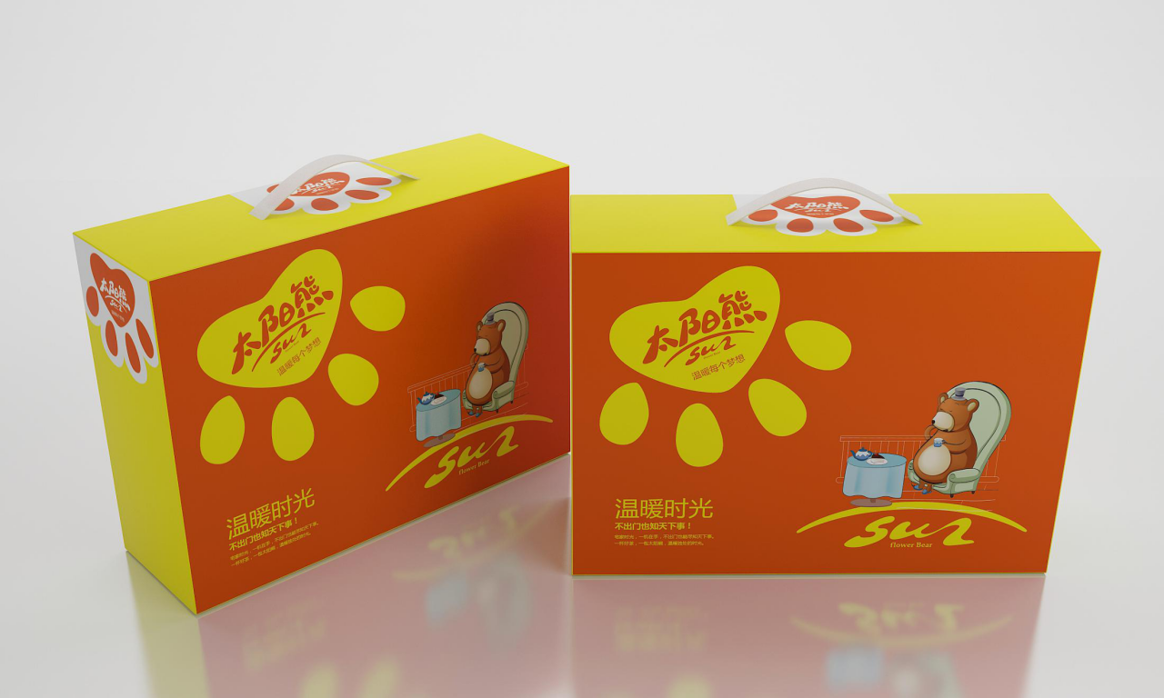 太阳熊——徐桂亮品牌设计