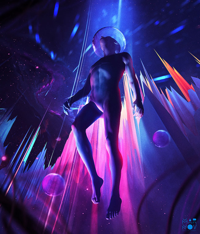 印尼Novans数码视觉设计作品NO.2