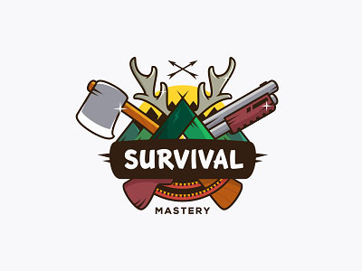 21款斧头元素logo设计作品