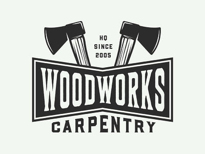 21款斧头元素logo设计作品