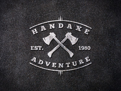 21款斧头元素logo设计作品