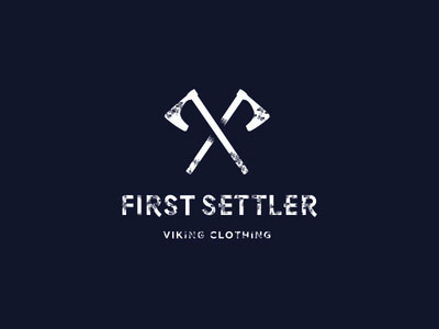 21款斧头元素logo设计作品