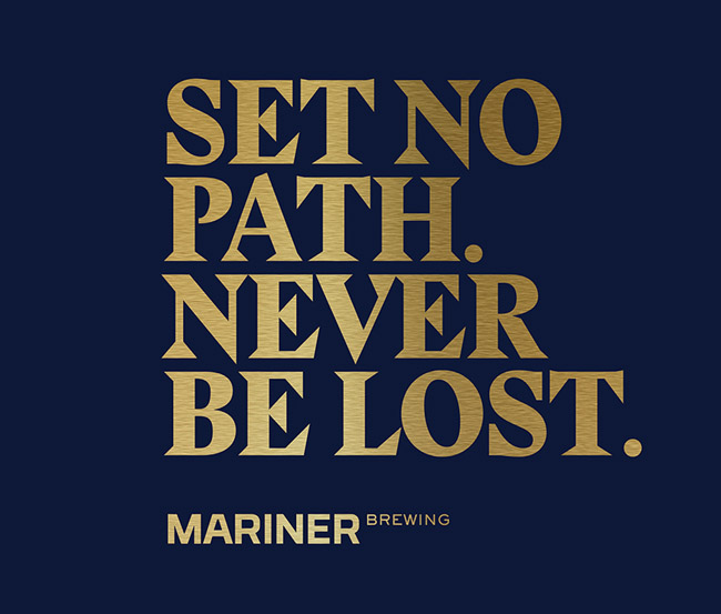 Mariner Brewing手工酿造啤酒品牌形象设计