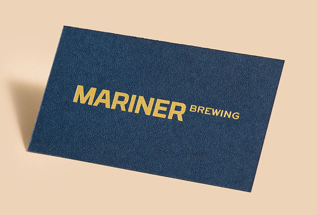 Mariner Brewing手工酿造啤酒品牌形象设计