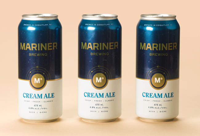 Mariner Brewing手工酿造啤酒品牌形象设计
