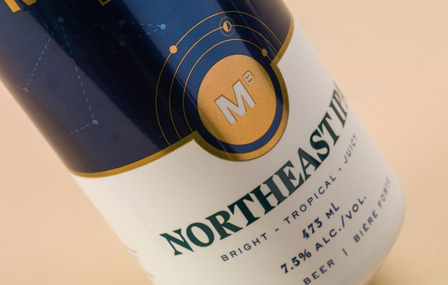 Mariner Brewing手工酿造啤酒品牌形象设计