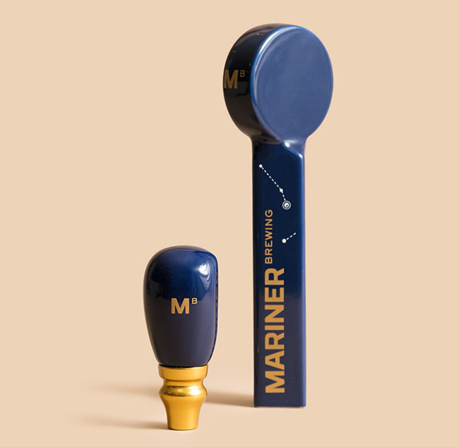 Mariner Brewing手工酿造啤酒品牌形象设计