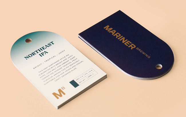 Mariner Brewing手工酿造啤酒品牌形象设计