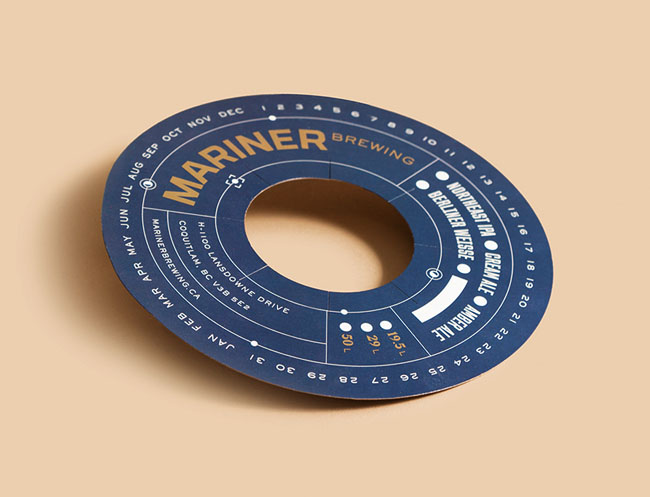 Mariner Brewing手工酿造啤酒品牌形象设计