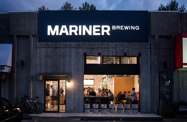 Mariner Brewing手工酿造啤酒品牌形象设计