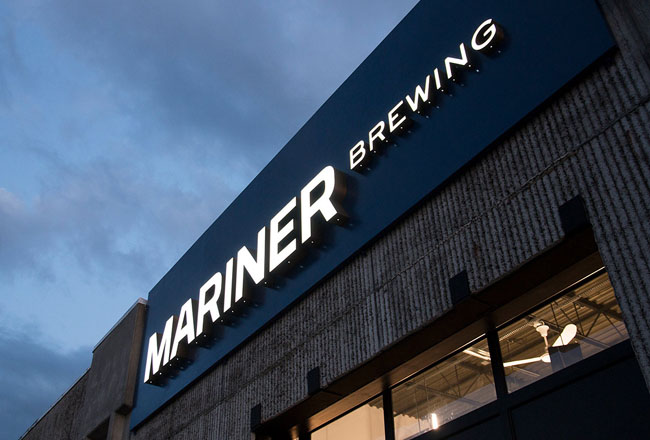 Mariner Brewing手工酿造啤酒品牌形象设计