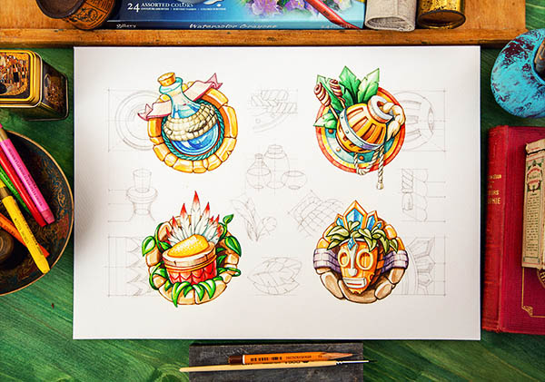 捷克Mike图标设计作品NO.9