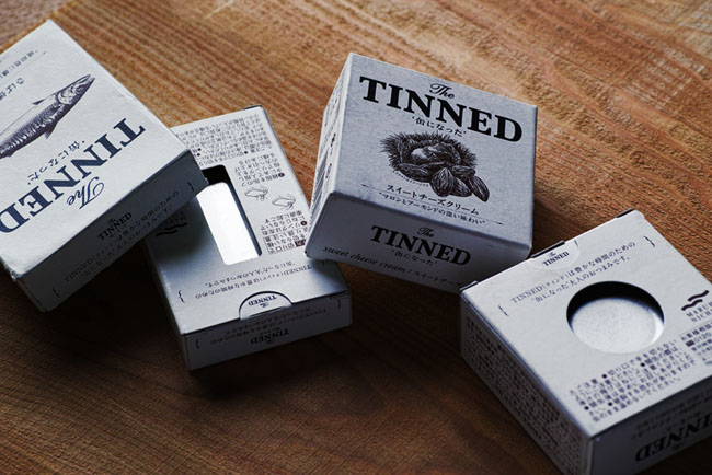 TINNED罐头食品包装设计作品