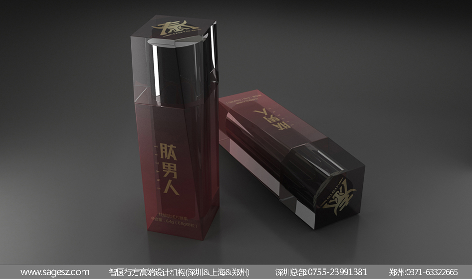 肽产品包装设计 牡蛎肽包装设计 功能性保健品包装设计