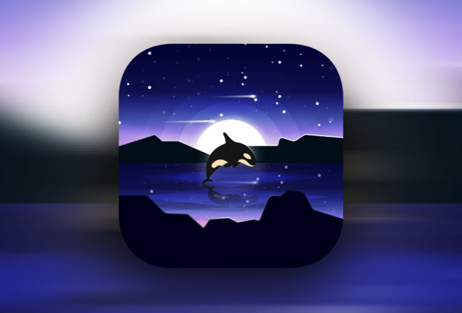 Walli app漂亮的风景图标设计作品